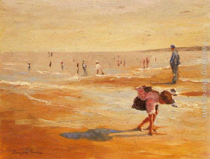 Marguerite Rousseau On the Beach